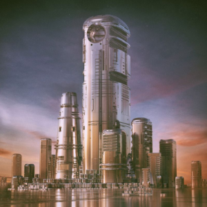 illustration de l'artiste Beeple